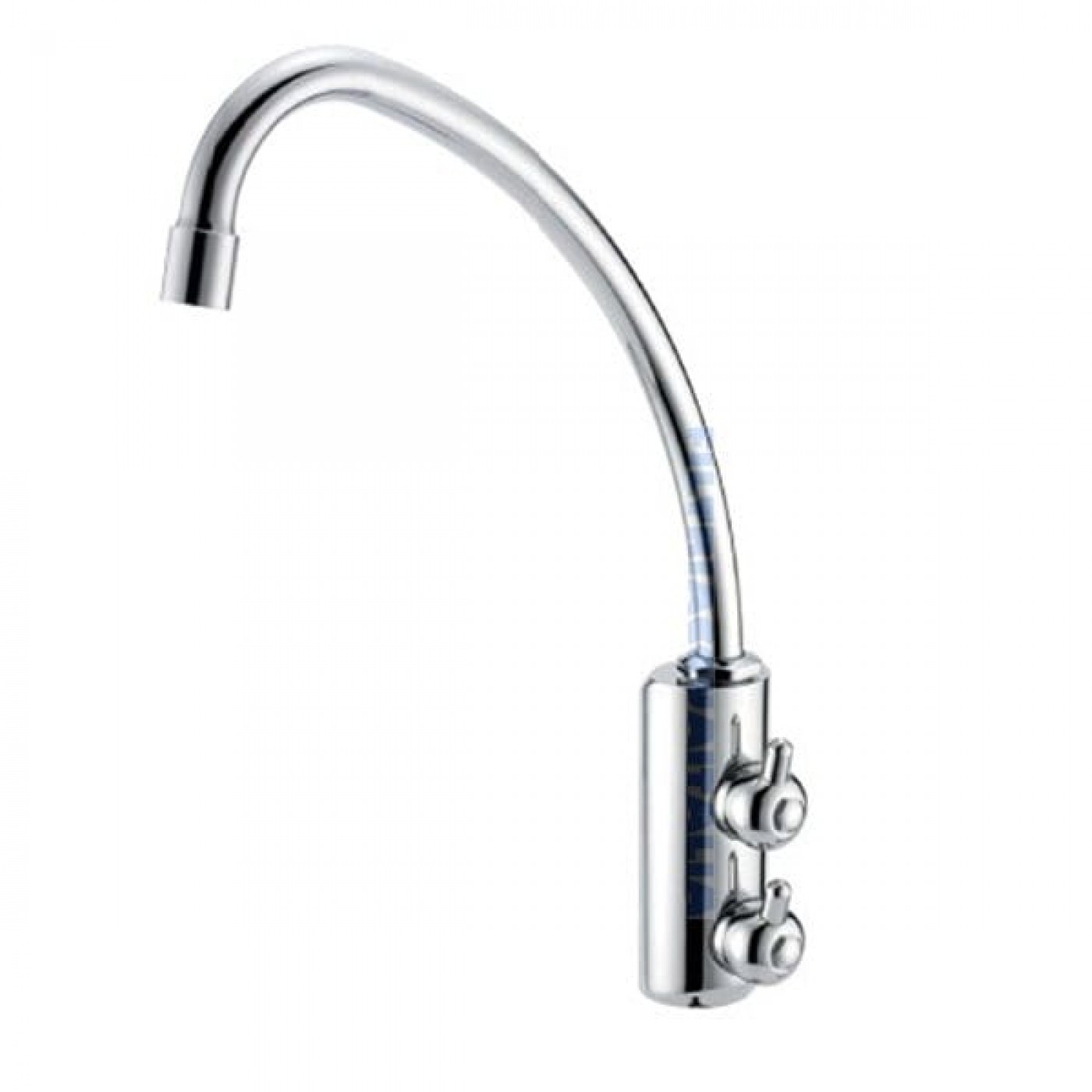 Distributore Acqua 2 Vie SUNOYA - Ottone Nichelato Per Rubinetti